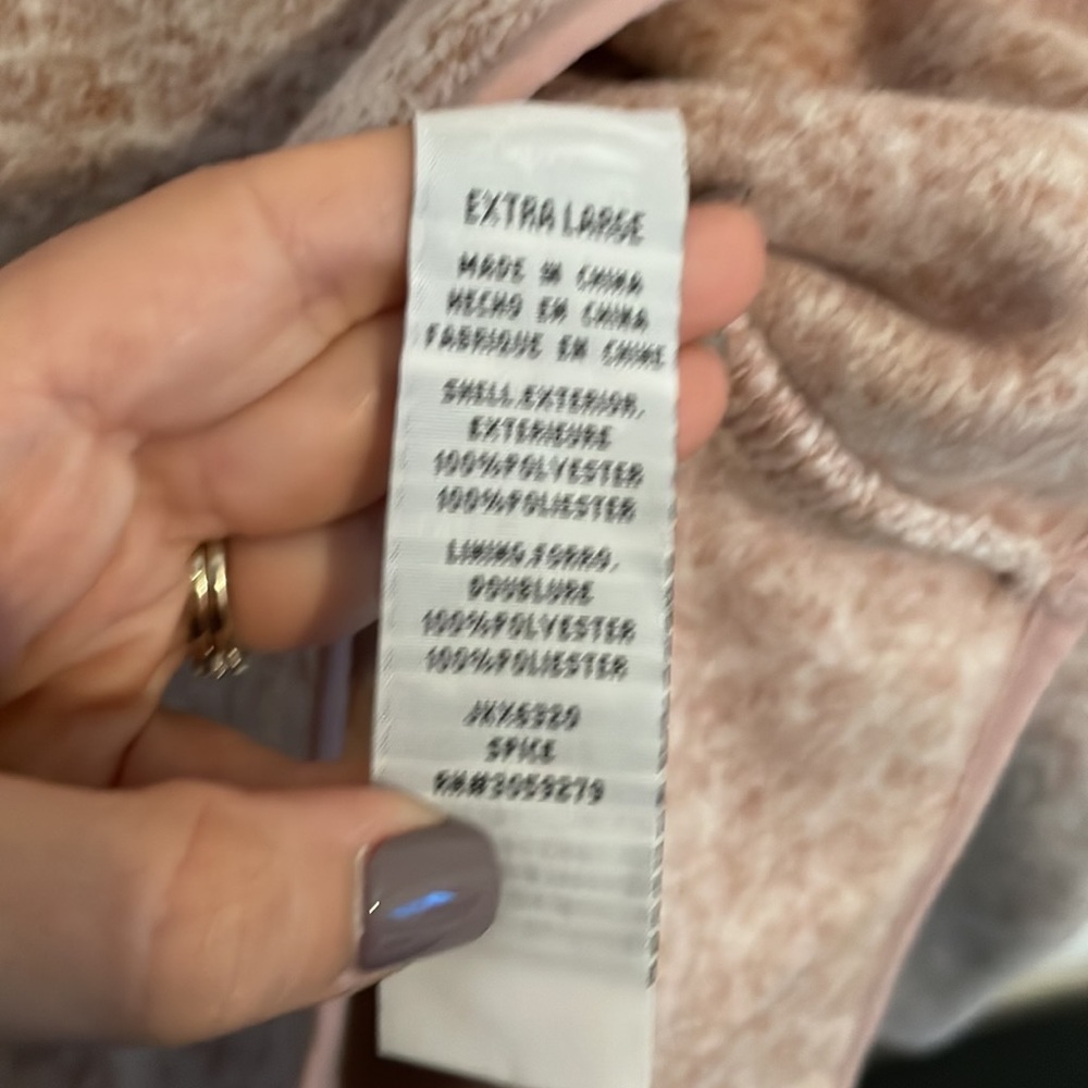 NWOT Thread+ Supply Dillon Hooded Pullover in Spice - Picture 7 of 10